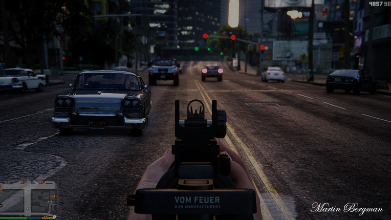 Illustration for article titled New GTA V Graphics Mod Looks Nngh